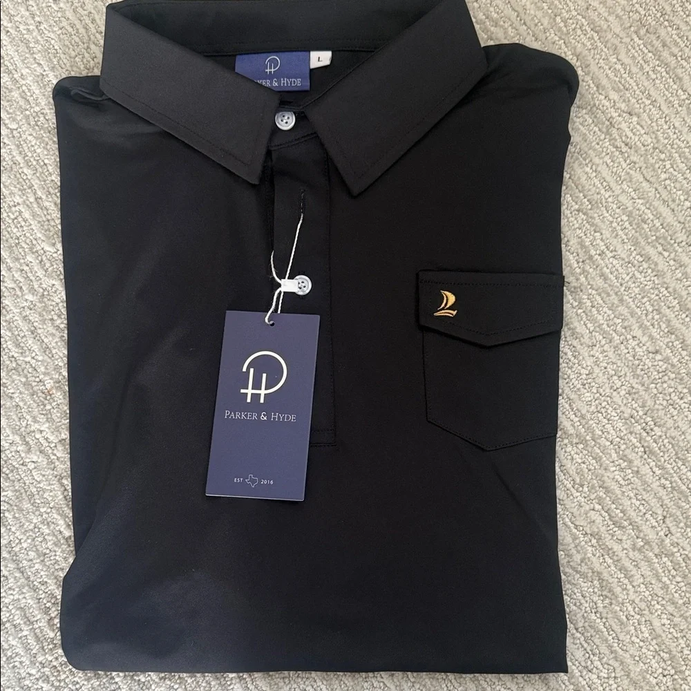 Men's Black Shirt
